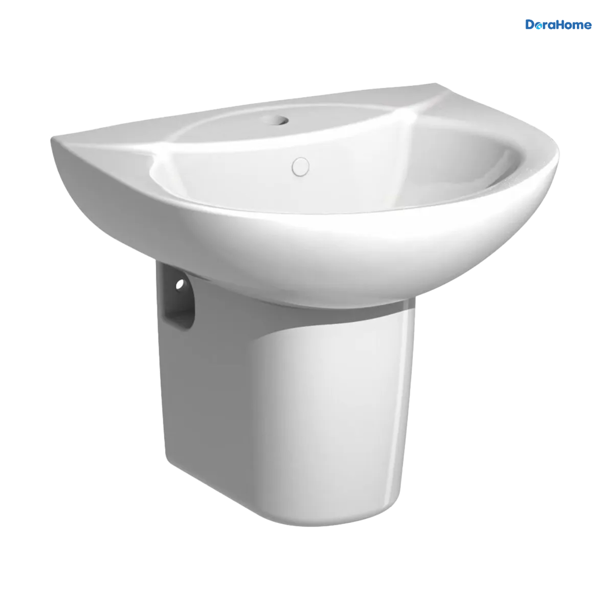 Lavabo treo tường JOMOO 12748-1/11P-I011
